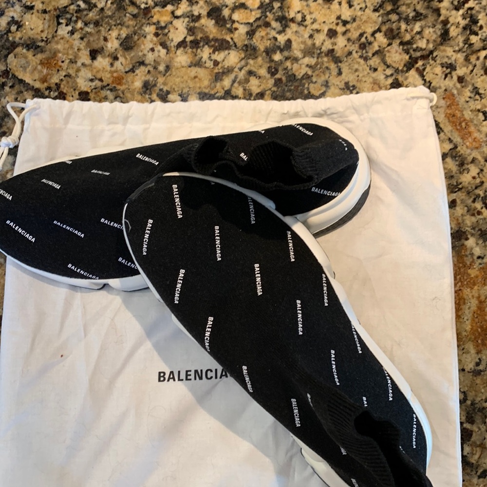 Balenciaga speed sock sneaker  Mens US size 9